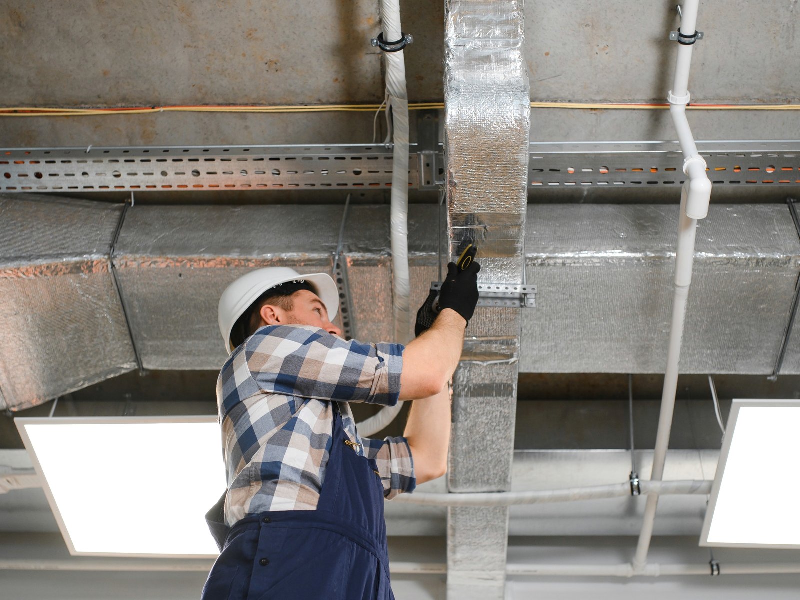 Air Plus Heating & Cooling heating and air conditioning work in Industry
