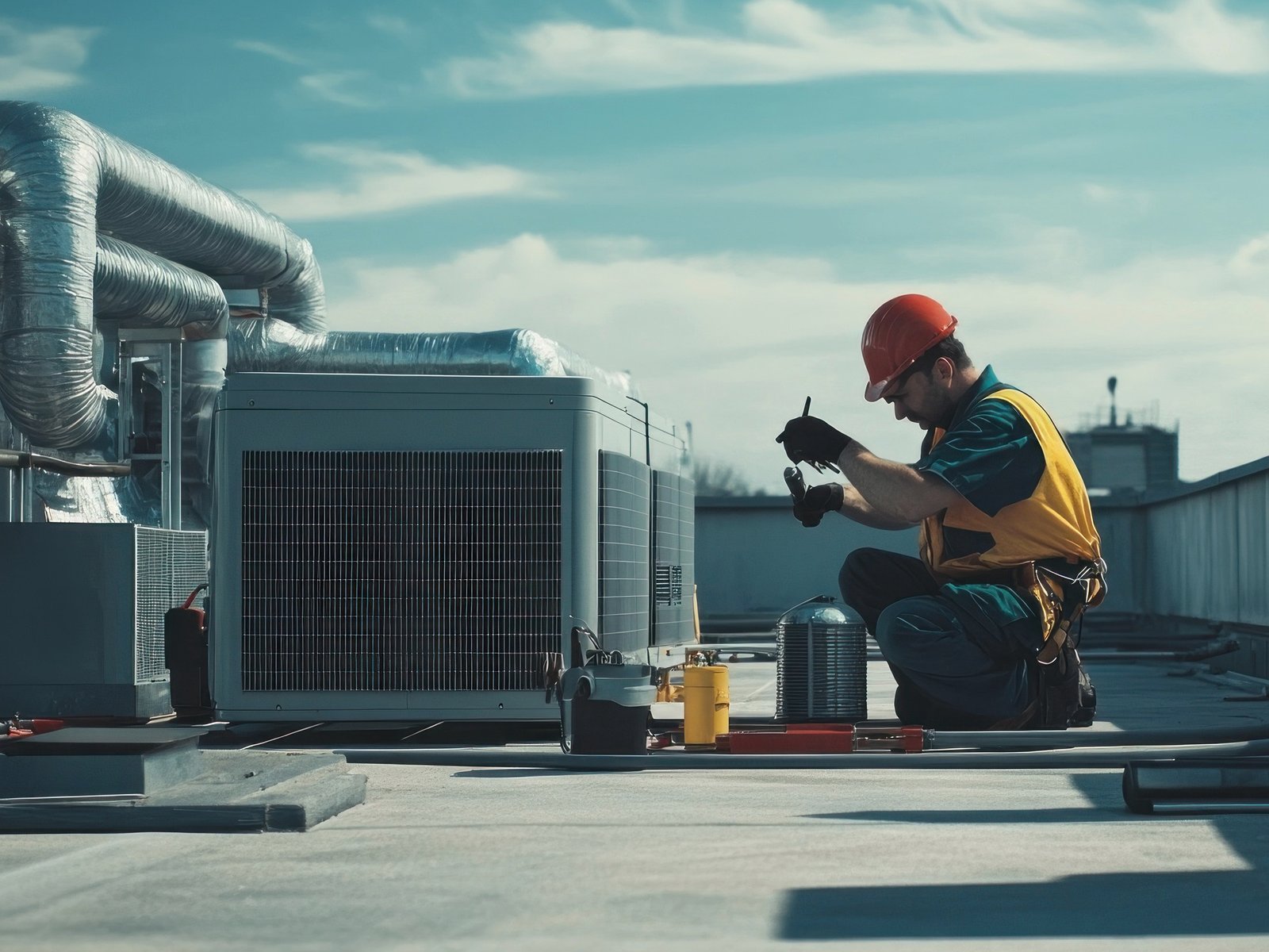 Tri-State Heating & Cooling heating and air conditioning work in Campbellsburg