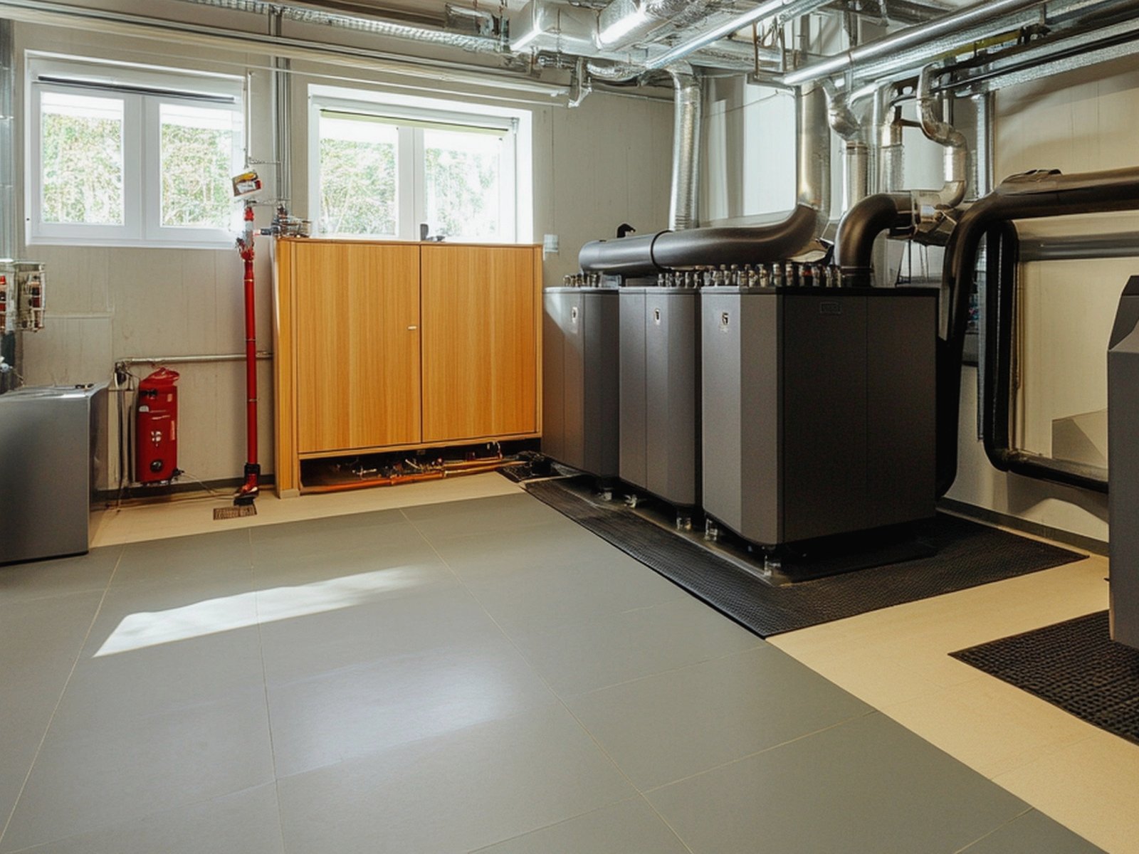 Heating & Cooling Doctors heating and air conditioning work in Baldwin Park