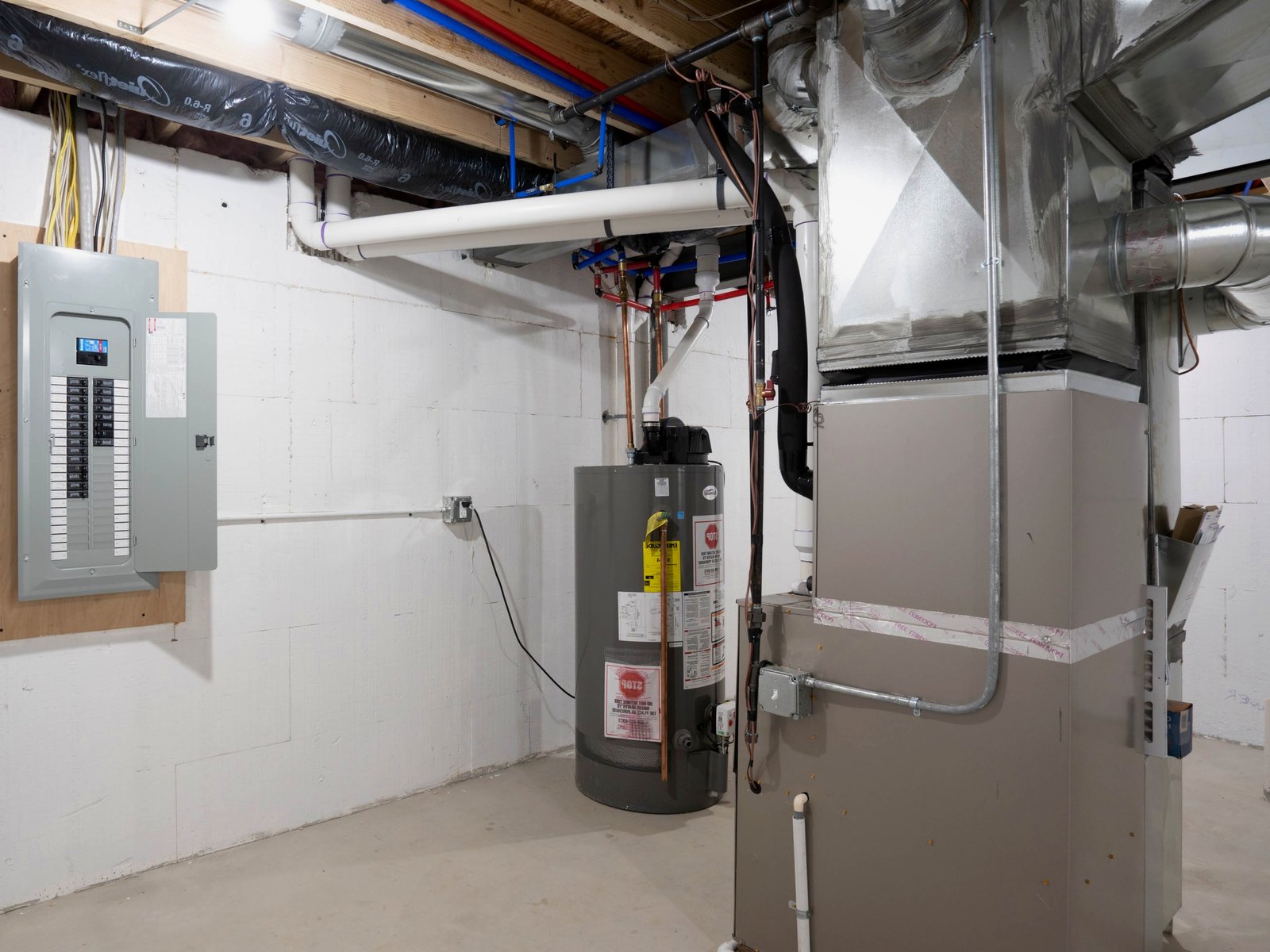 Econo Air Conditioning & Heating heating and air conditioning work in Champlin
