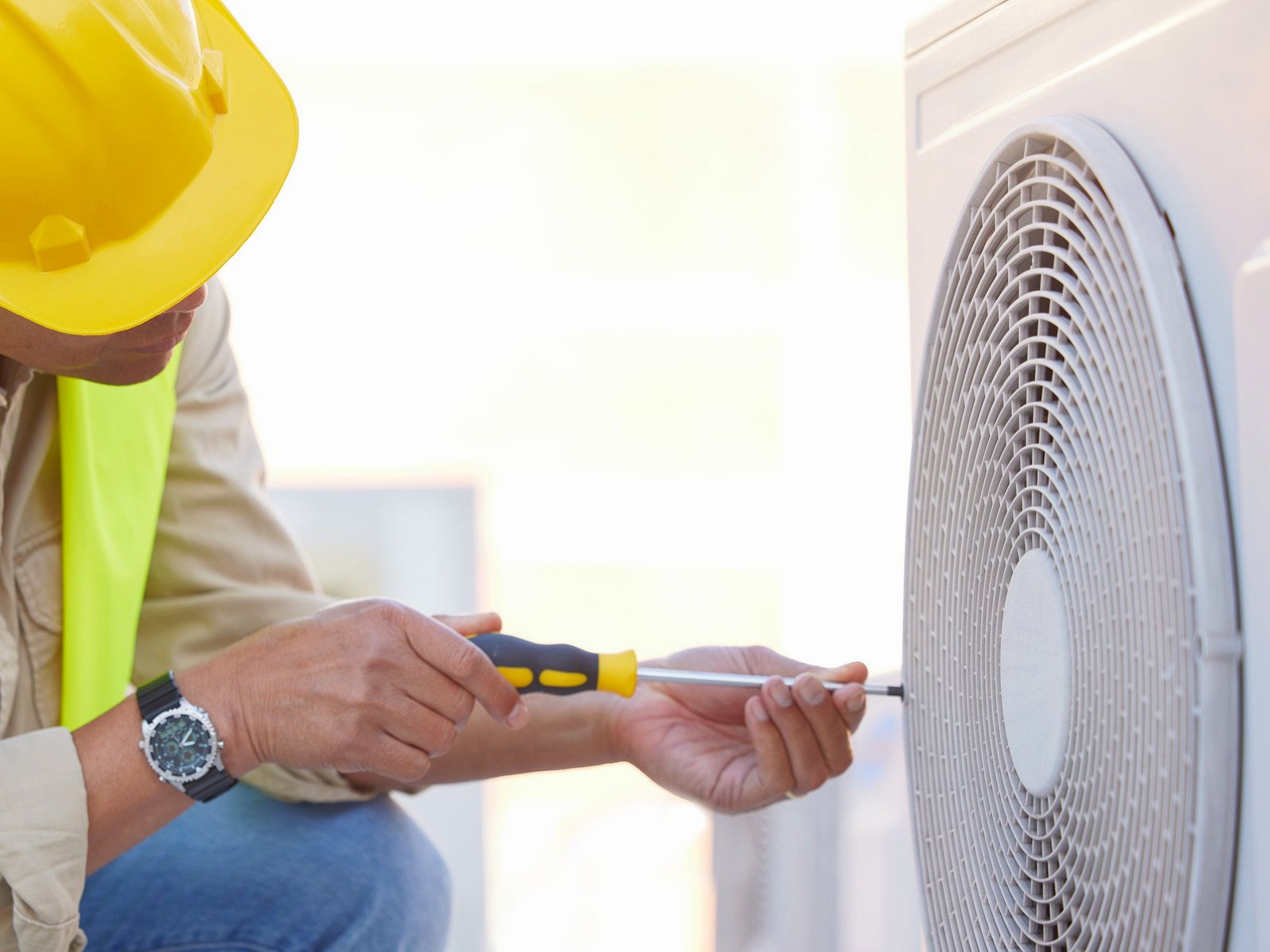 Edwards Air heating and air conditioning work in Bergenfield