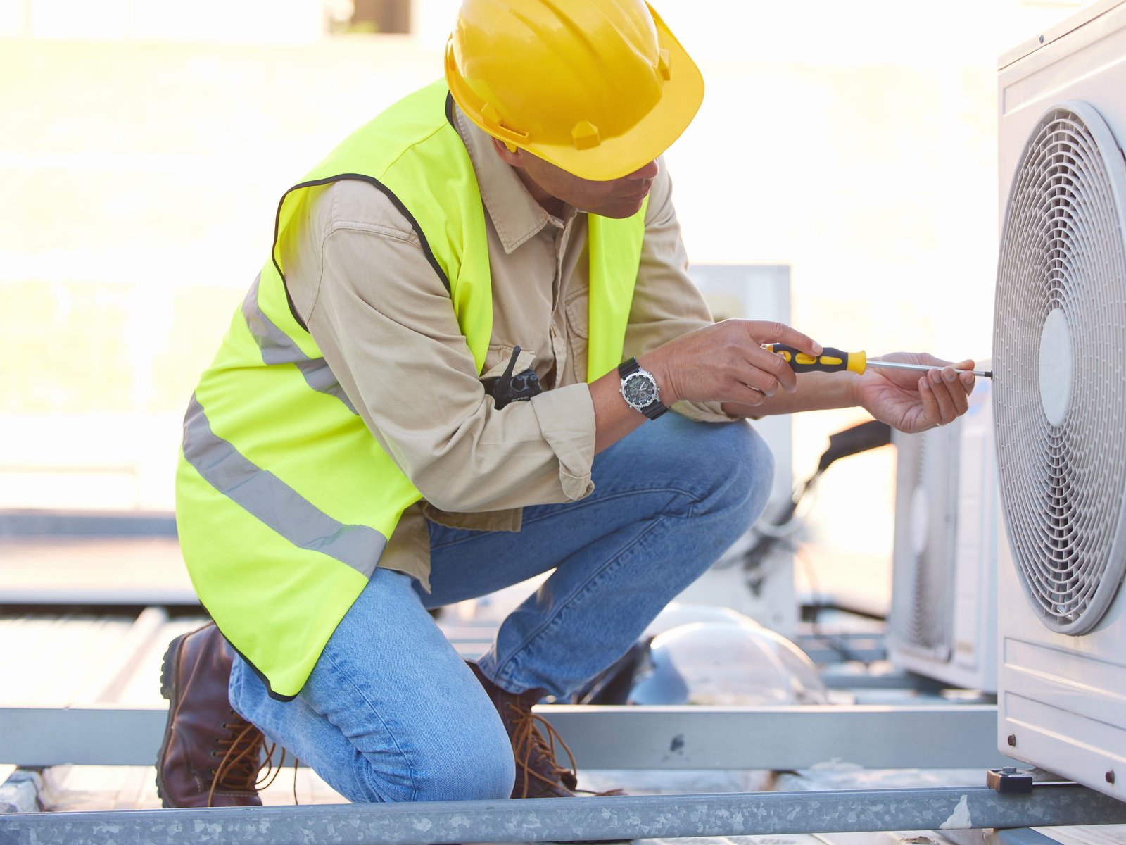 Tommy's Heating & Air Conditioning heating and air conditioning work in Demarest