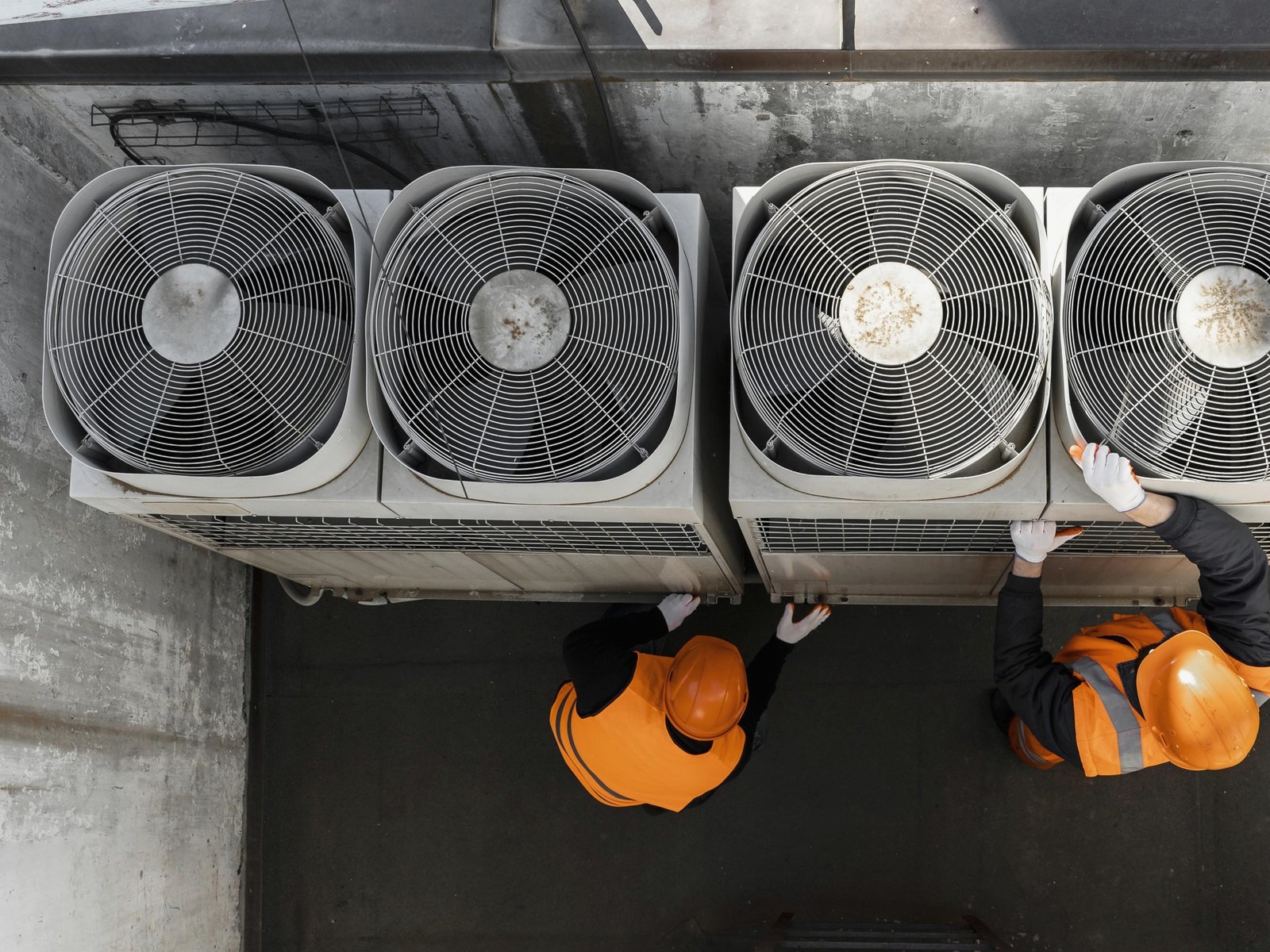 Rich's Heating & Sewer Services Inc heating and air conditioning work in Duncan Falls