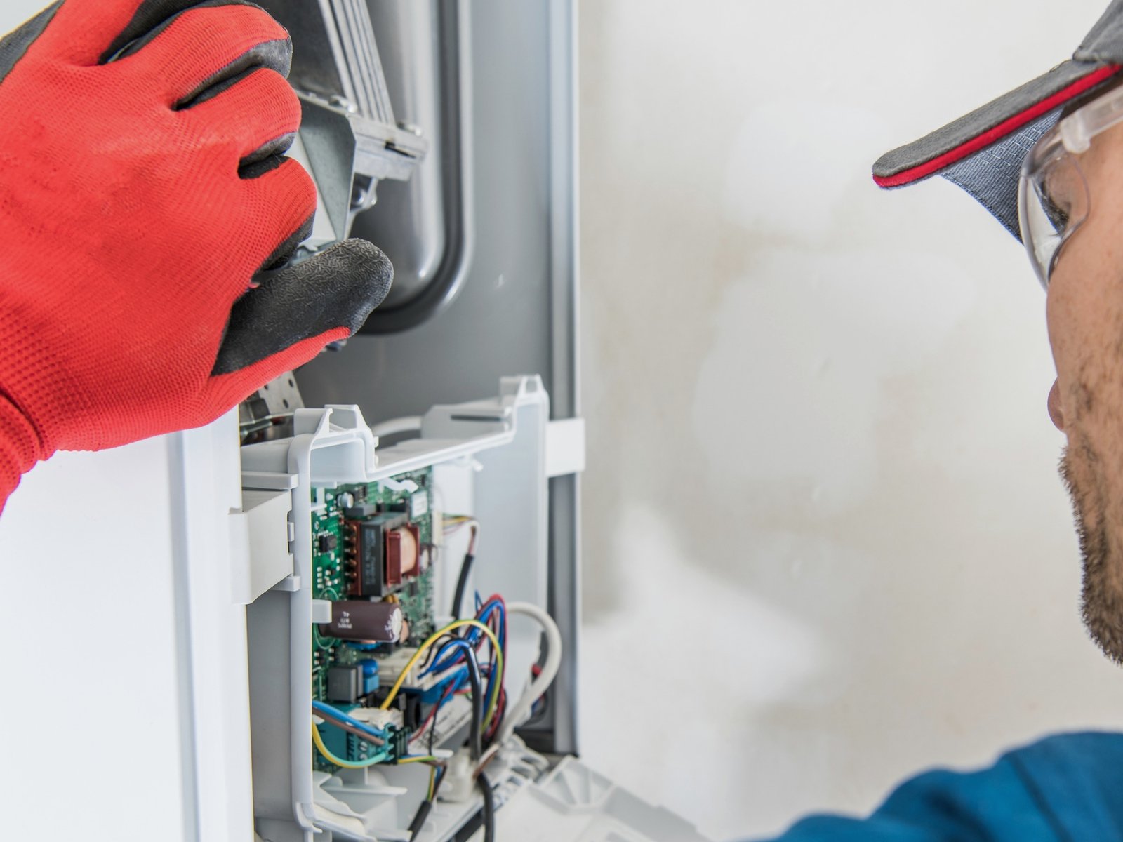 Servicetek Heating & Air Conditioning heating and air conditioning work in McDonald
