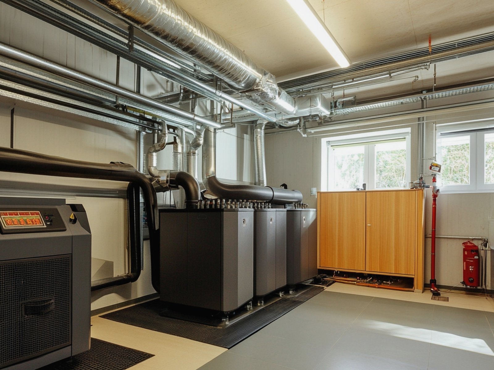 Bill Brauer Heating and Cooling heating and air conditioning work in Newburgh