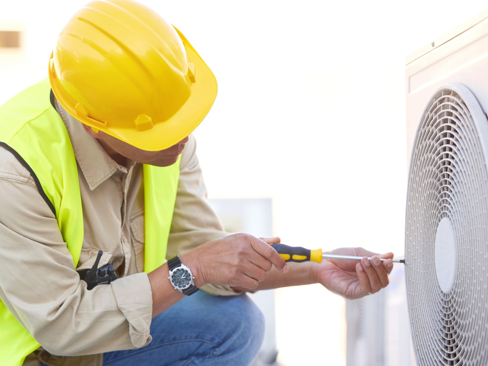 Peck Heating Air Conditioning LLC heating and air conditioning work in Inkster