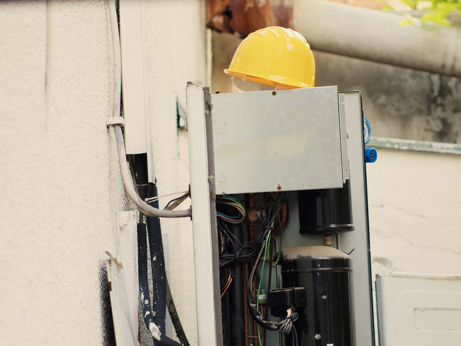 Bill Shuford Heating & Air heating and air conditioning work in Easley