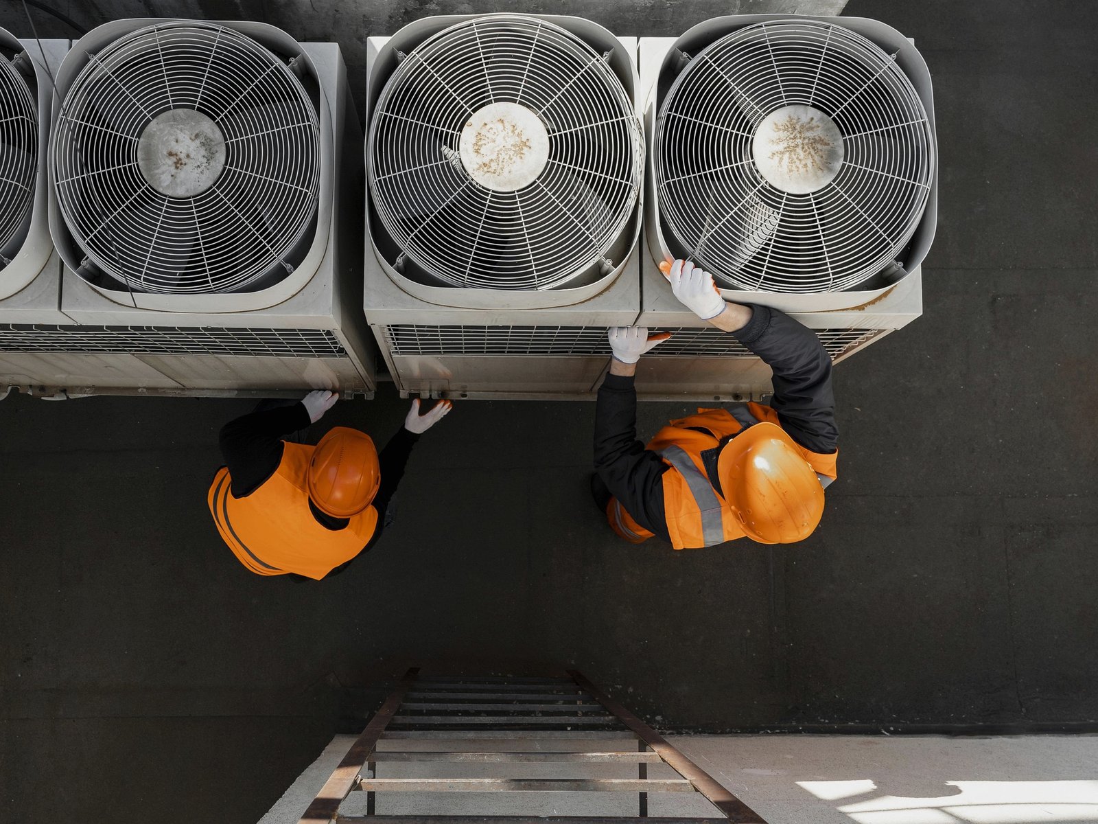 Heat & Air Controllers heating and air conditioning work in Bridgewater