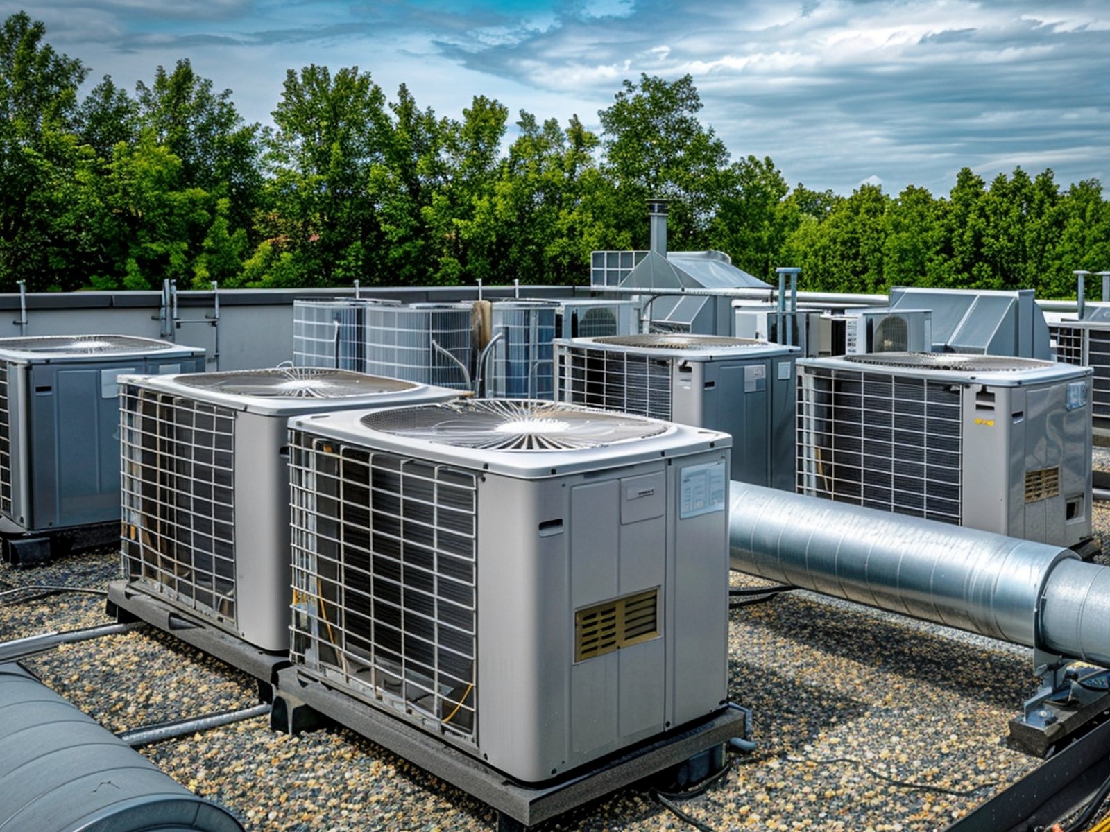 Custom Air Conditioning heating and air conditioning work in Clark