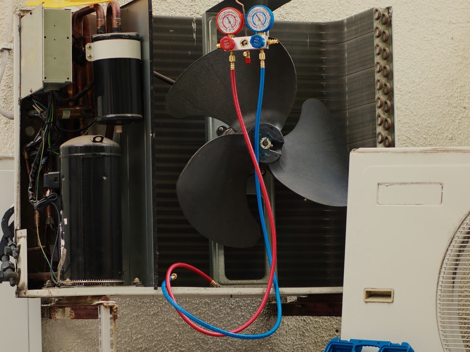 Nichols Heating & AC heating and air conditioning work in Foxworth