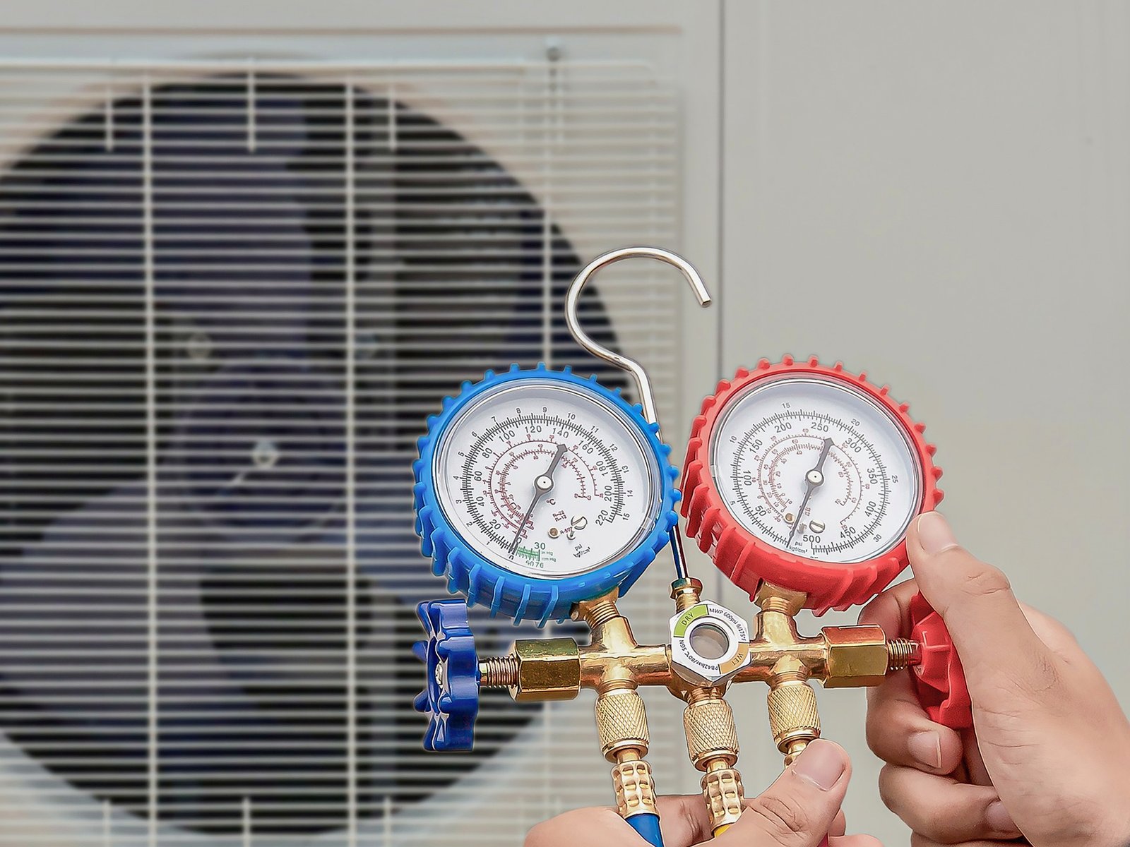 Brenneman Heating & Air heating and air conditioning work in Henderson