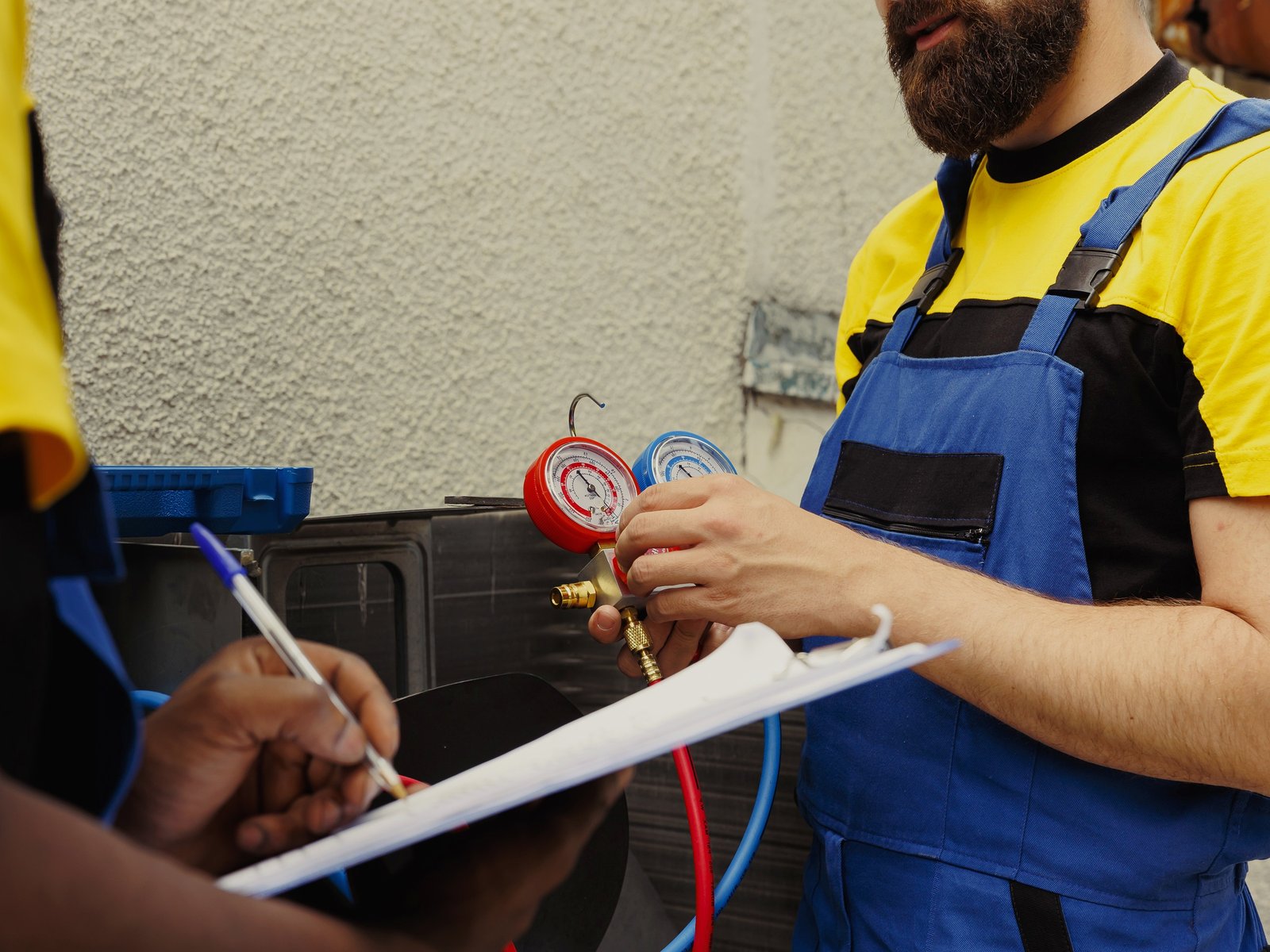 Sunset Heating & Cooling heating and air conditioning work in Bristol