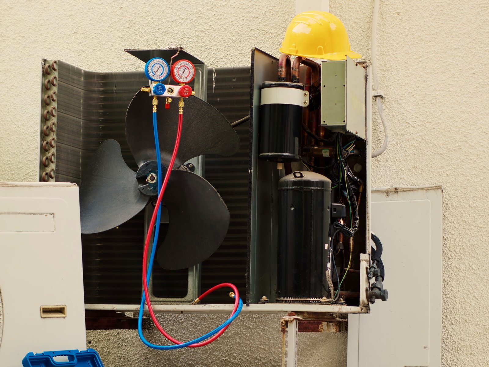 All American Plumbing & Heating heating and air conditioning work in Kissimmee