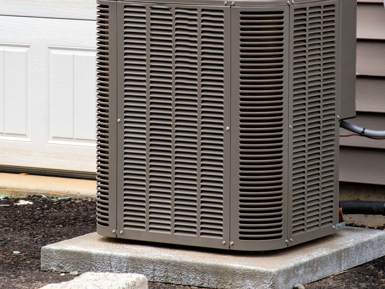Fedders Air Conditioner heating and air conditioning work in Granville