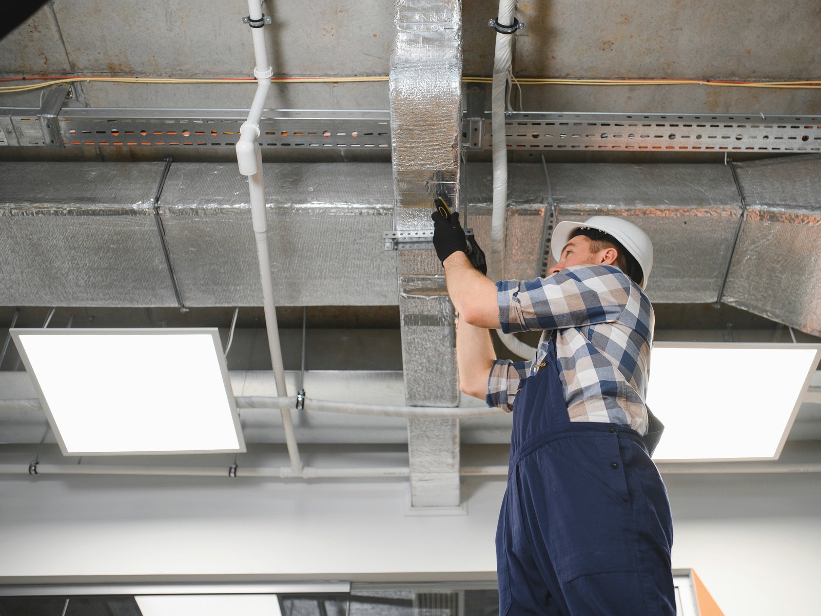 R Panick Heating and Cooling heating and air conditioning work in Conestoga