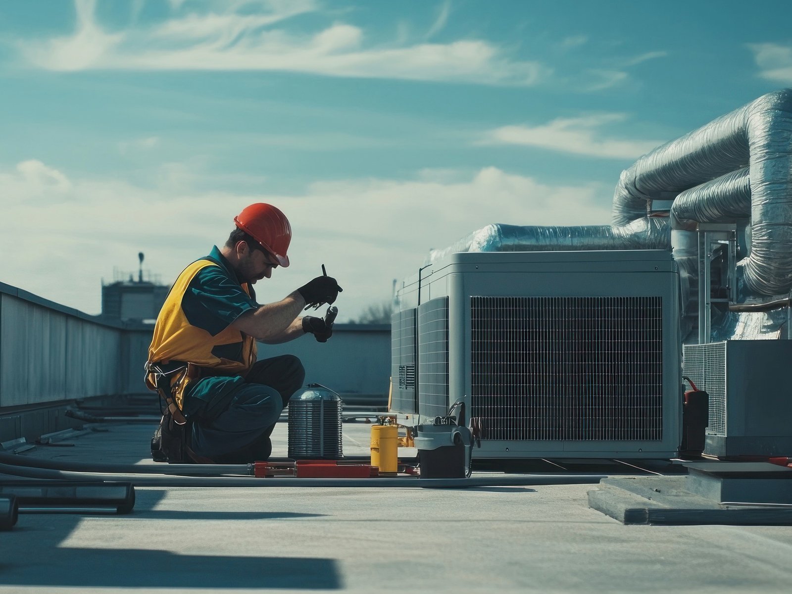 Rob's Heating & Cooling Repair LLC heating and air conditioning work in Riverhead