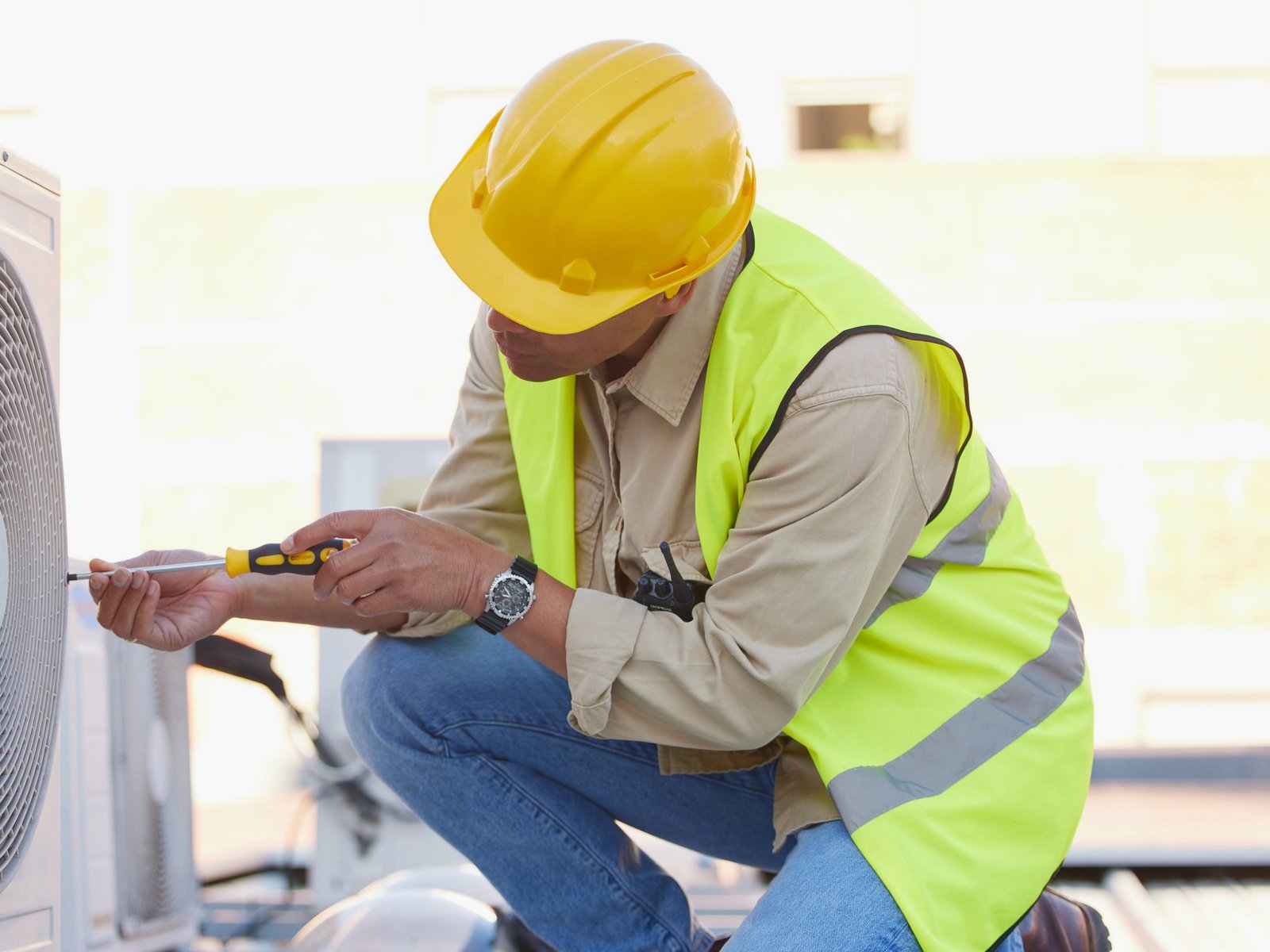 LM Wilson Heating & Air heating and air conditioning work in Belmont