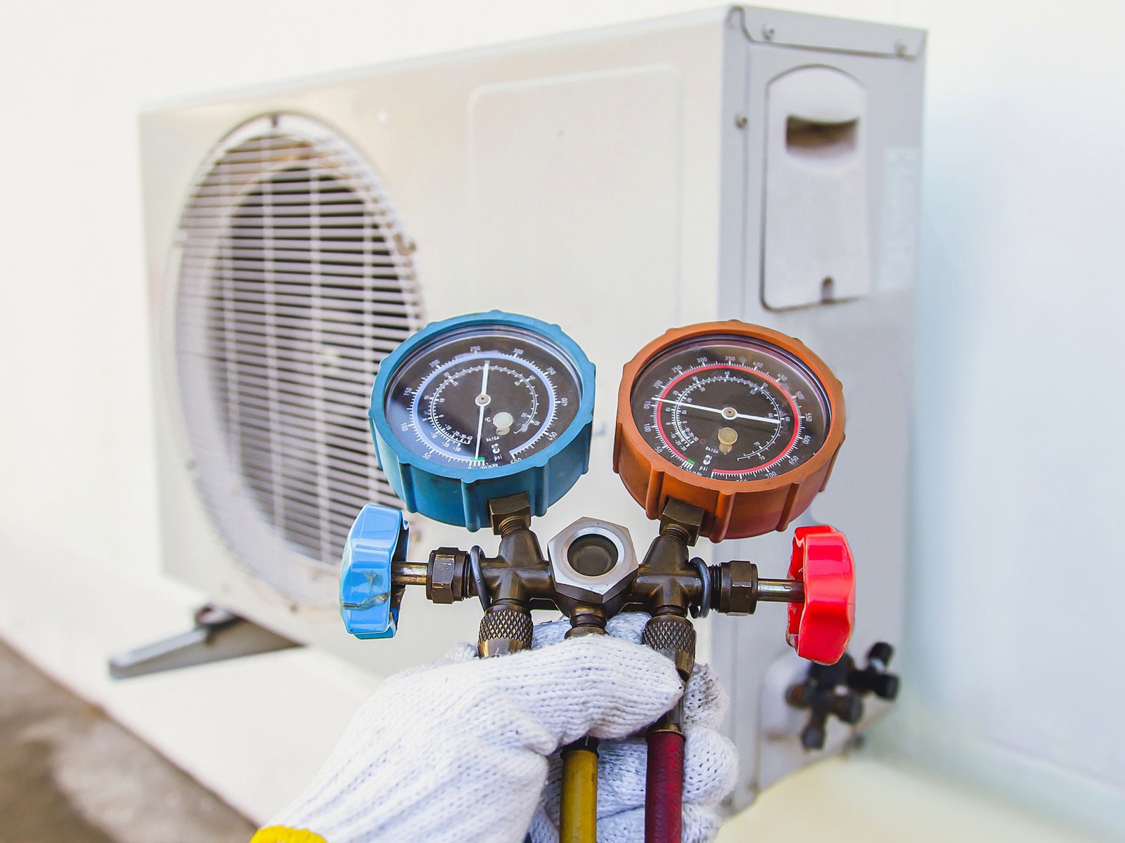 Aaron's Heating & Cooling heating and air conditioning work in Claremont