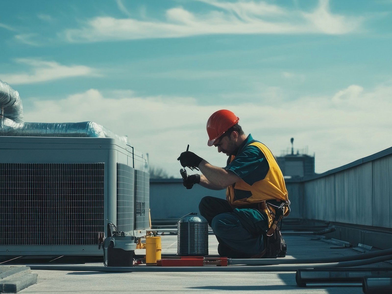 Pyramid Air Conditioning Inc heating and air conditioning work in Cedarville