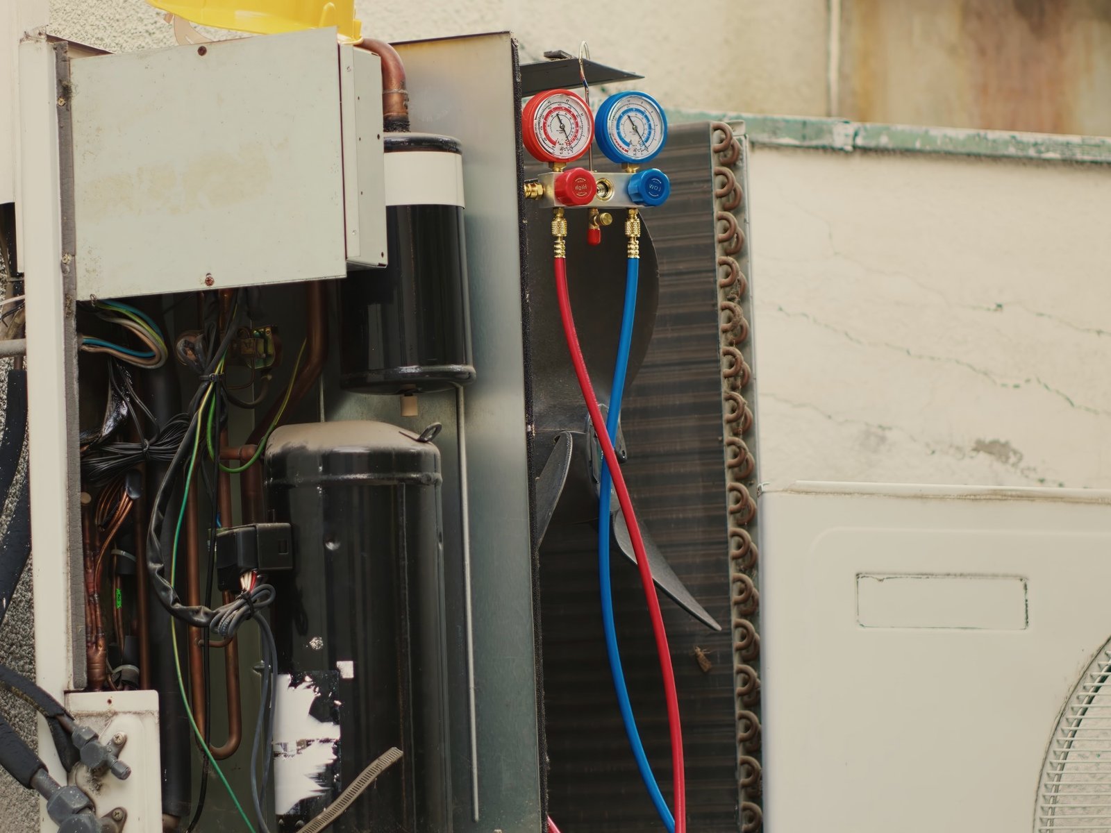 Mays Heatg & Air Condtng heating and air conditioning work in Ashburn