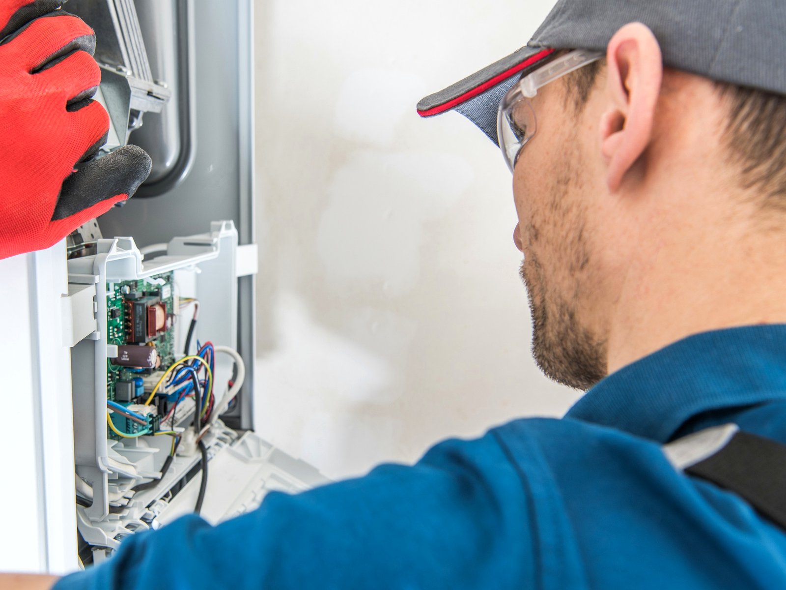 Haberek Plumbing & Heating heating and air conditioning work in Newton