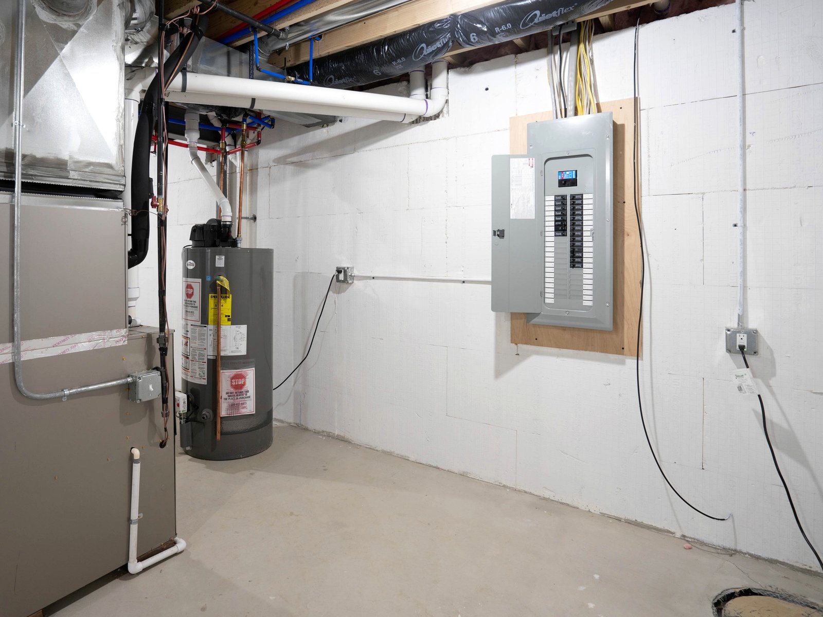 Palmetto Air & Heating heating and air conditioning work in Closter