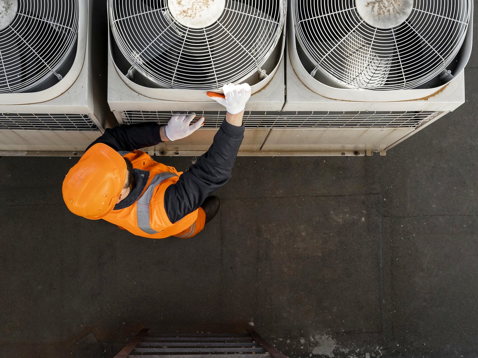 Air Controls heating and air conditioning work in North Brunswick