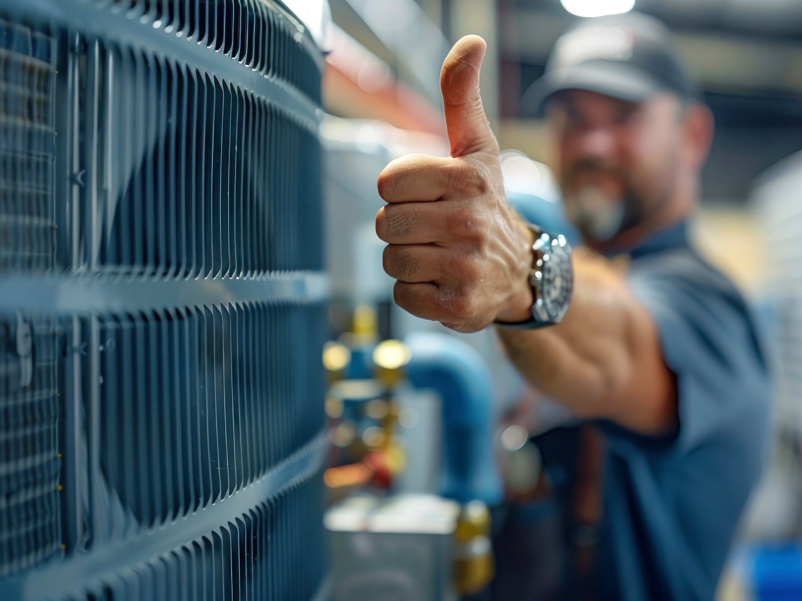 R & M Air Conditioning Co Inc heating and air conditioning work in Pennsauken