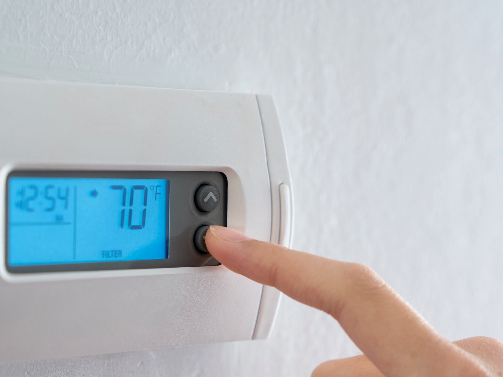 Jones & Jones Heating & AC heating and air conditioning work in Hamilton