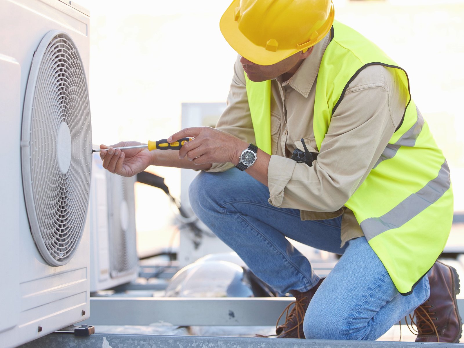 Clarks Heating & Air Conditioning heating and air conditioning work in Mequon