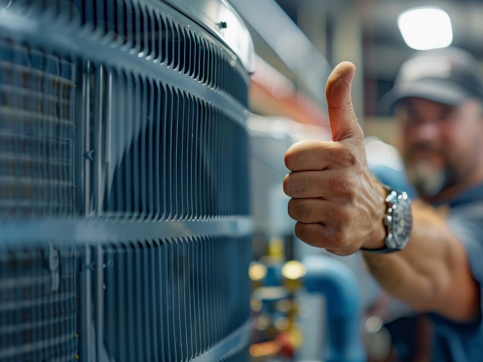 David J Perna Heating and Cooling heating and air conditioning work in Blanchard