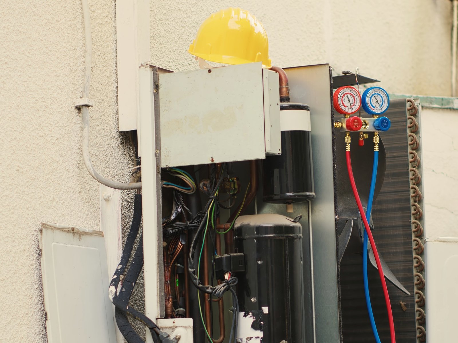 Piedmont Heating & Air heating and air conditioning work in Baltimore