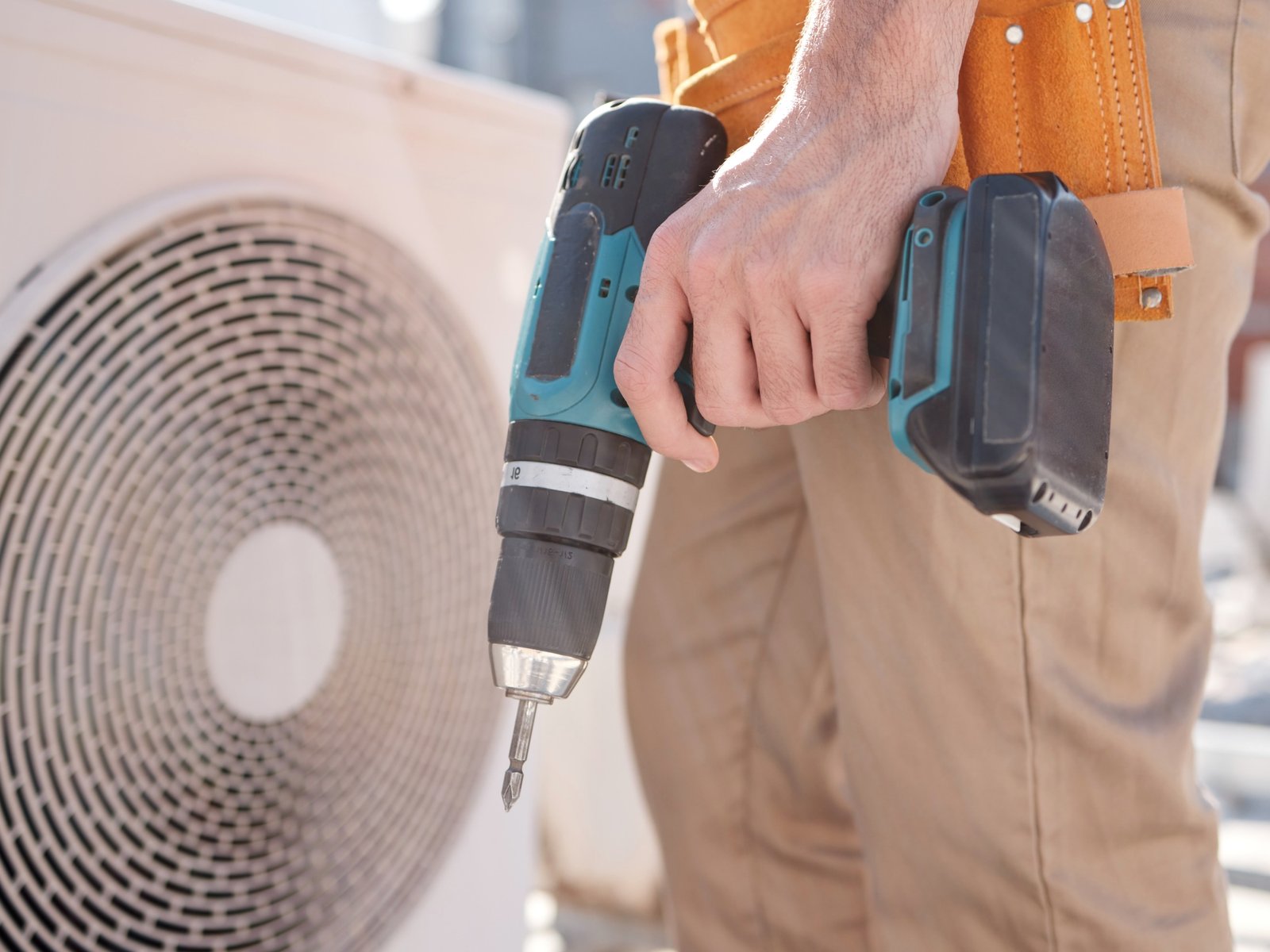 Allen's Heating & Air heating and air conditioning work in Warwick