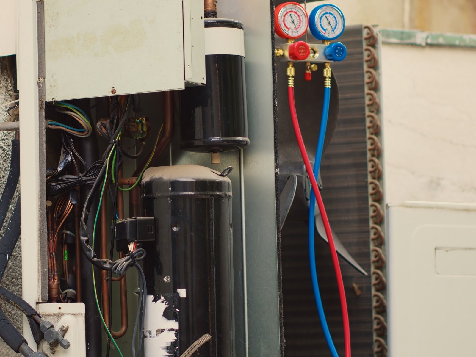 Hayes HVAC heating and air conditioning work in New York