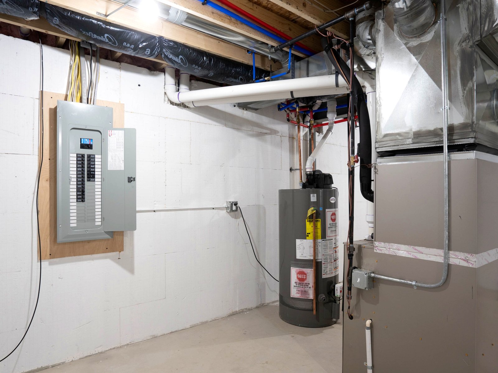 T & M Heating & Air heating and air conditioning work in Diamond Springs