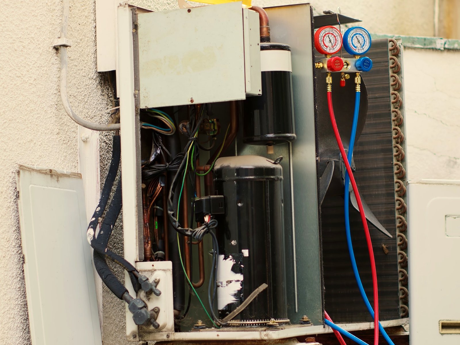 Easley Comfort Heating & AC heating and air conditioning work in Currie