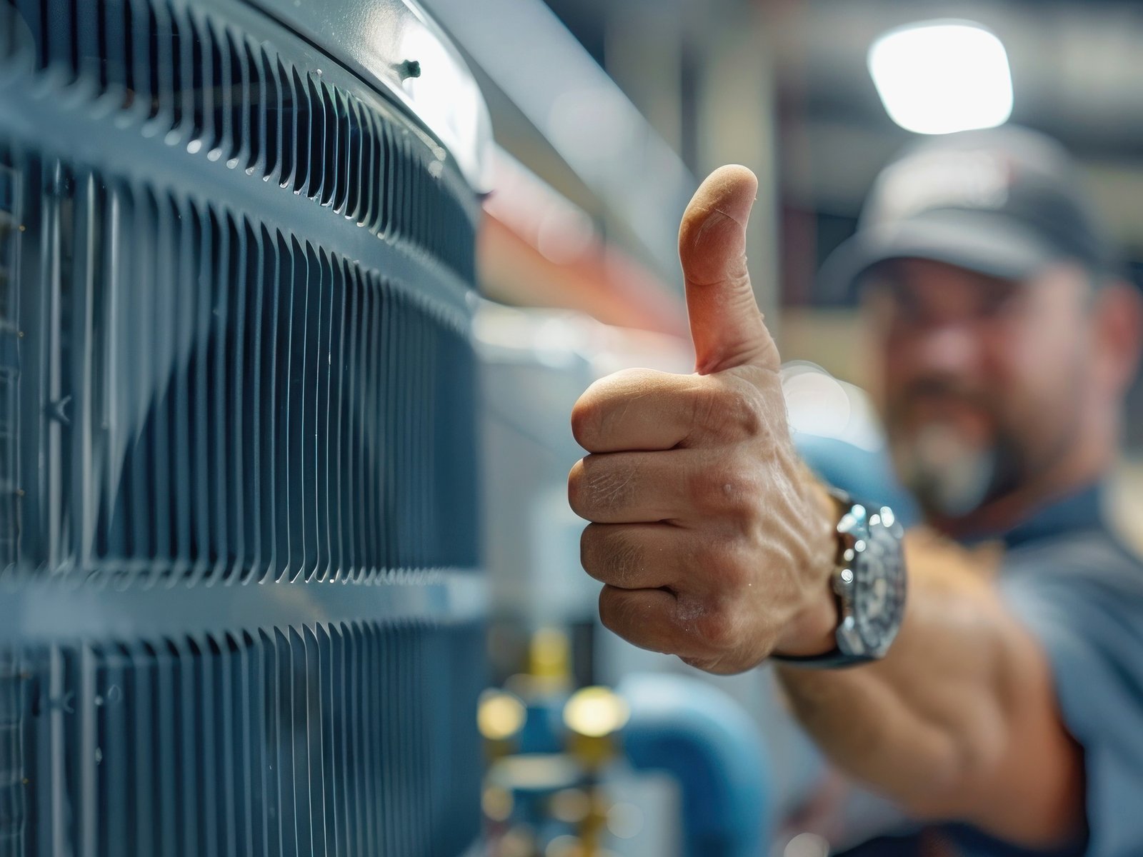 Cowdrick Heating and Cooling heating and air conditioning work in Berryville