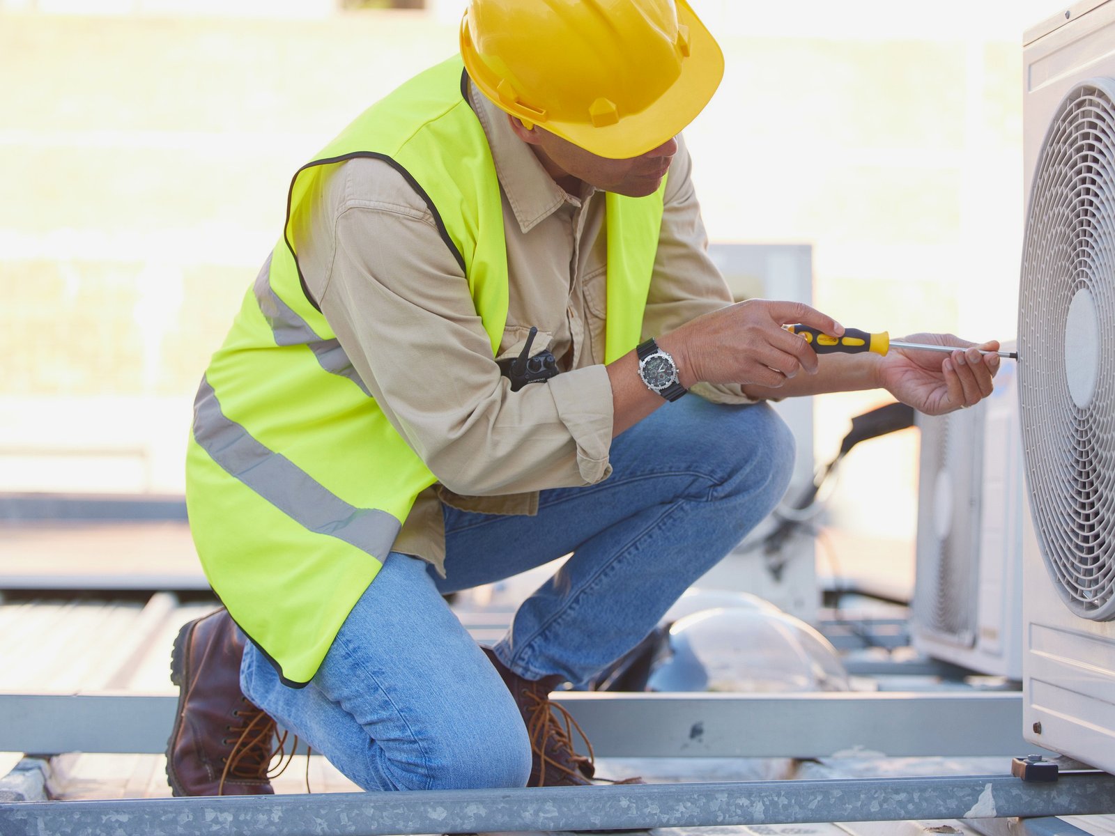 Bauer Heating & Air Conditioning heating and air conditioning work in Fair Oaks