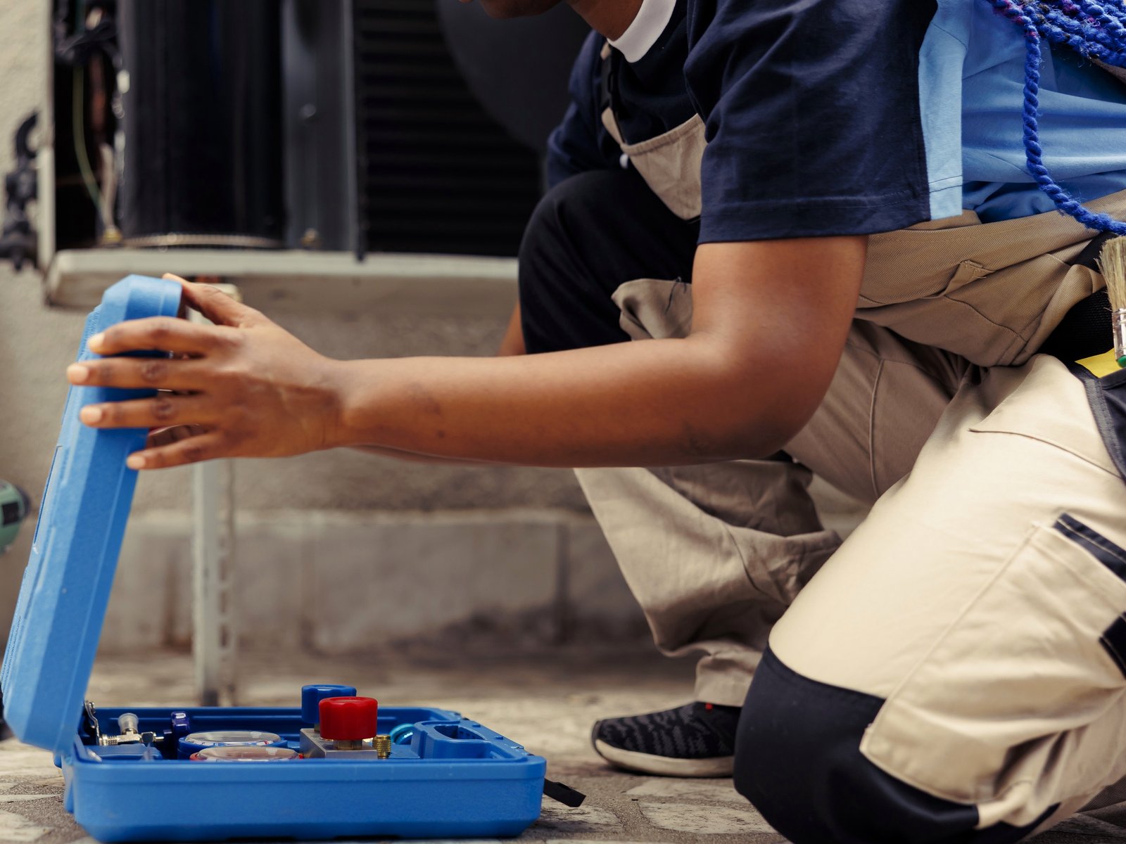 NC Air Solutions heating and air conditioning work in East Greenwich