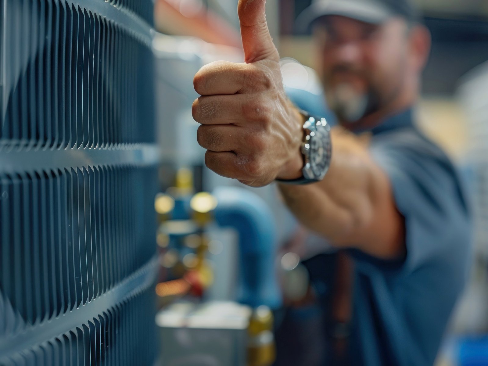 One Hour Heating & Air Conditioning heating and air conditioning work in Chase City