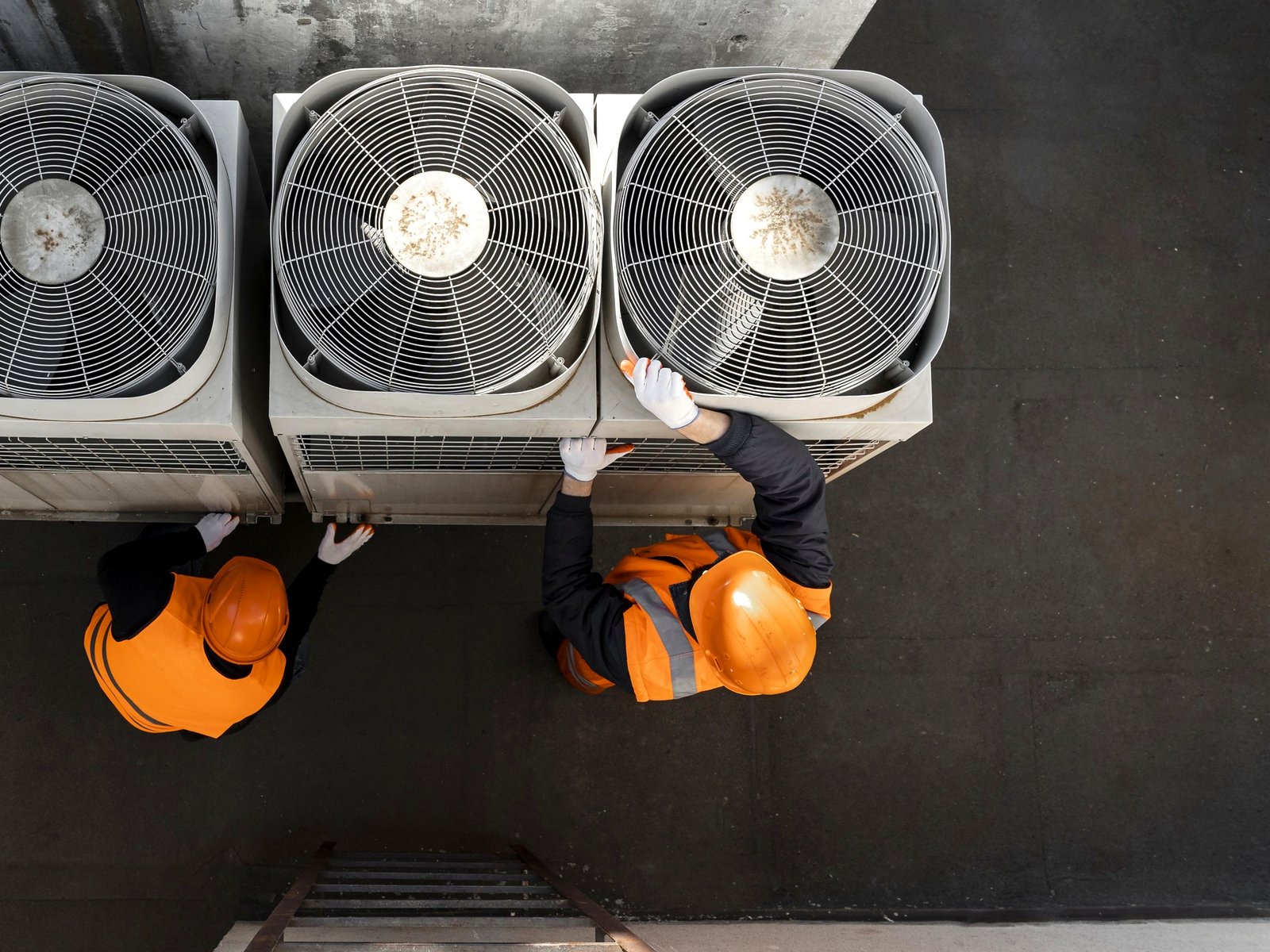 C Breeze Heating & Air Conditioning heating and air conditioning work in El Monte