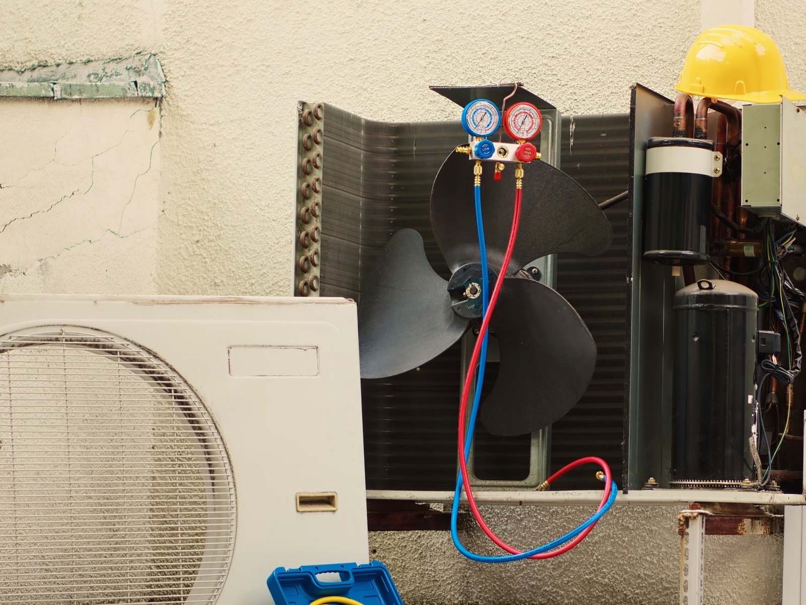 Harold Johnson Services Co heating and air conditioning work in Boulder City
