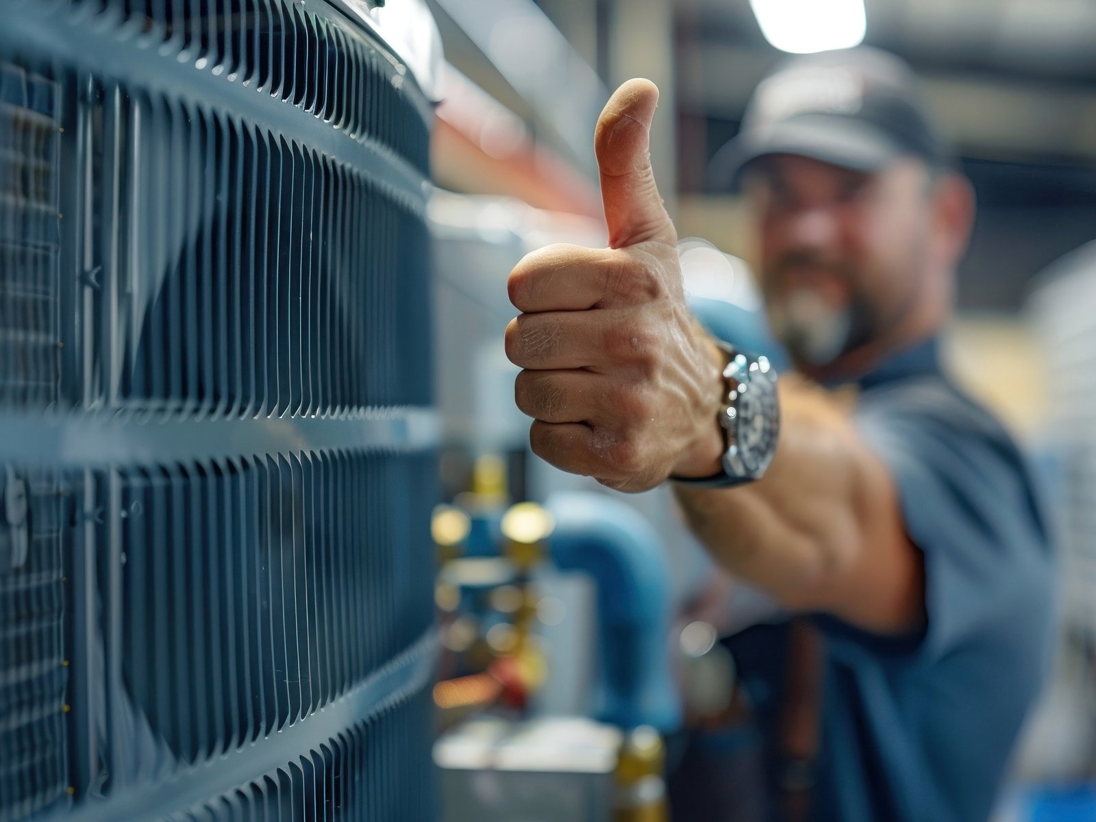 RJR Heating & Air heating and air conditioning work in New Castle