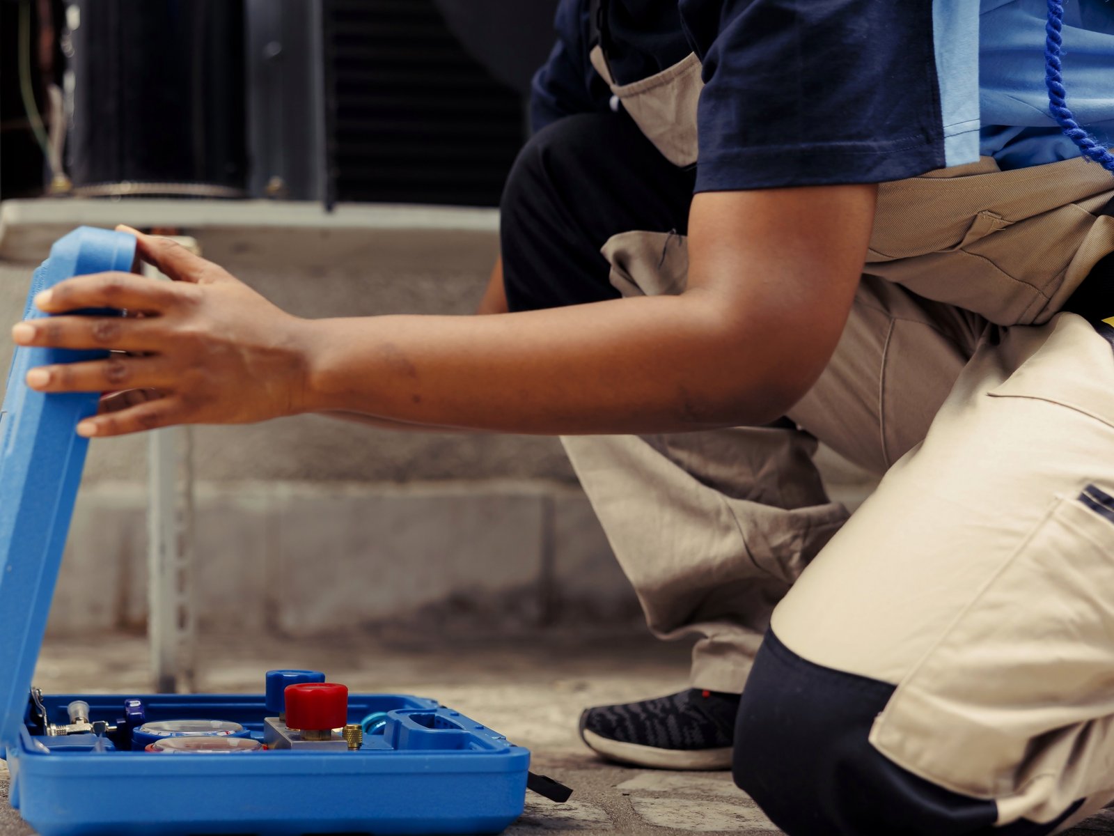 Pro Heating & Cooling Llc heating and air conditioning work in Cape May