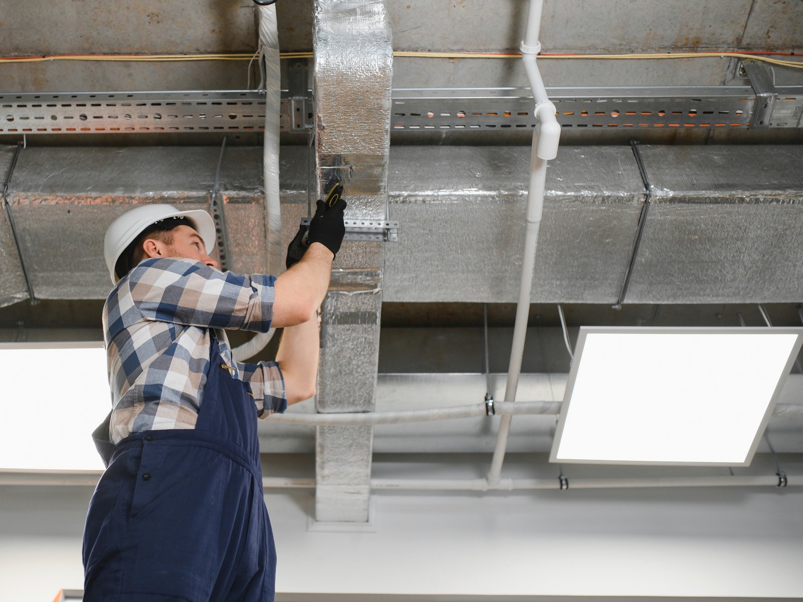 MGill Air Flow LLC heating and air conditioning work in Baltimore