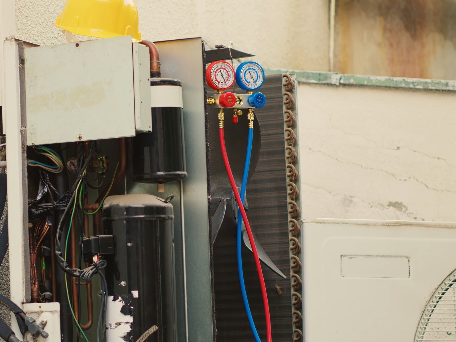 Logan A/C & Heat Services heating and air conditioning work in Anderson