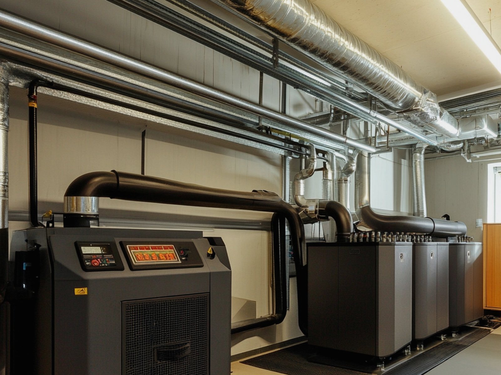 Ed Phillips Heating AC & Plumbing heating and air conditioning work in Glen Burnie