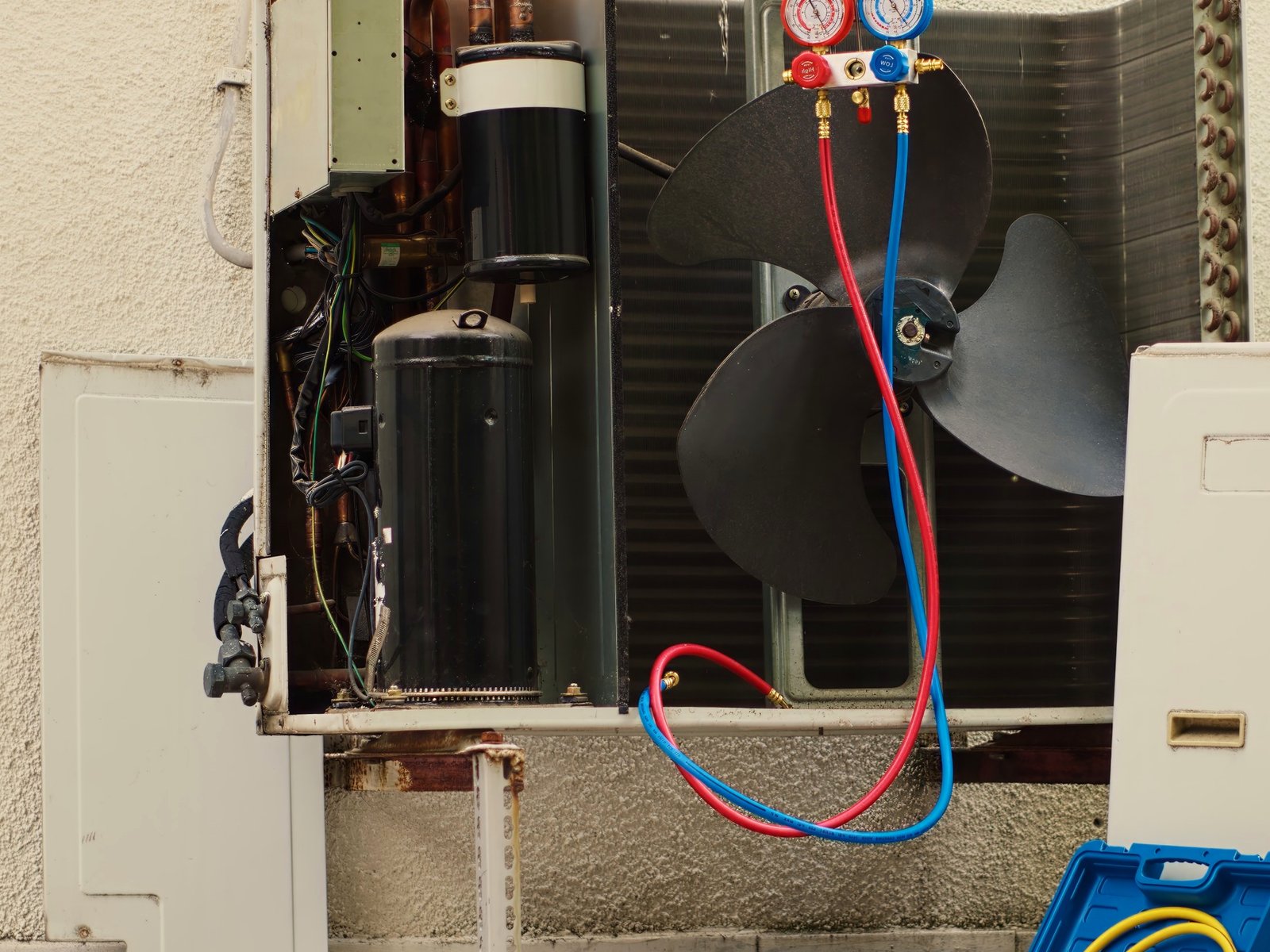 Oscar's Hvac Service heating and air conditioning work in Center Line