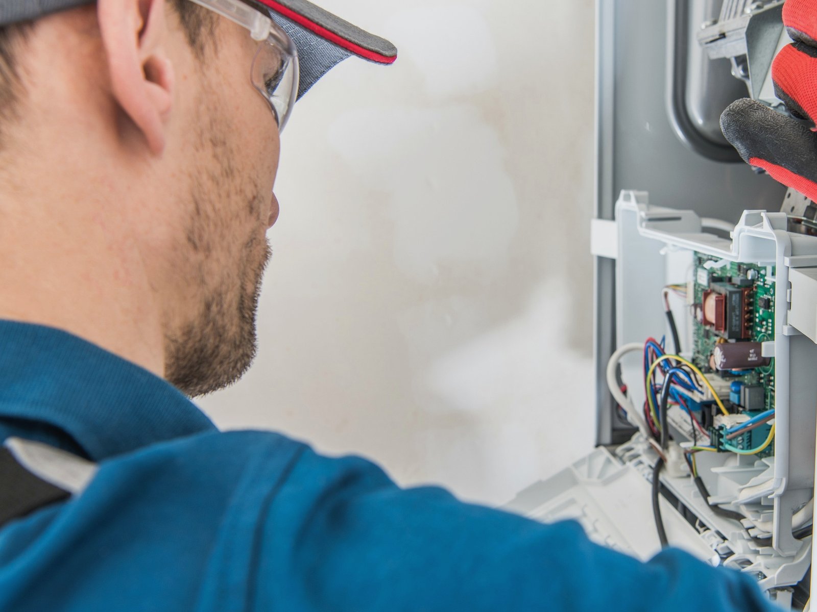 Mason & Grant Air Handling Inc heating and air conditioning work in Bedford