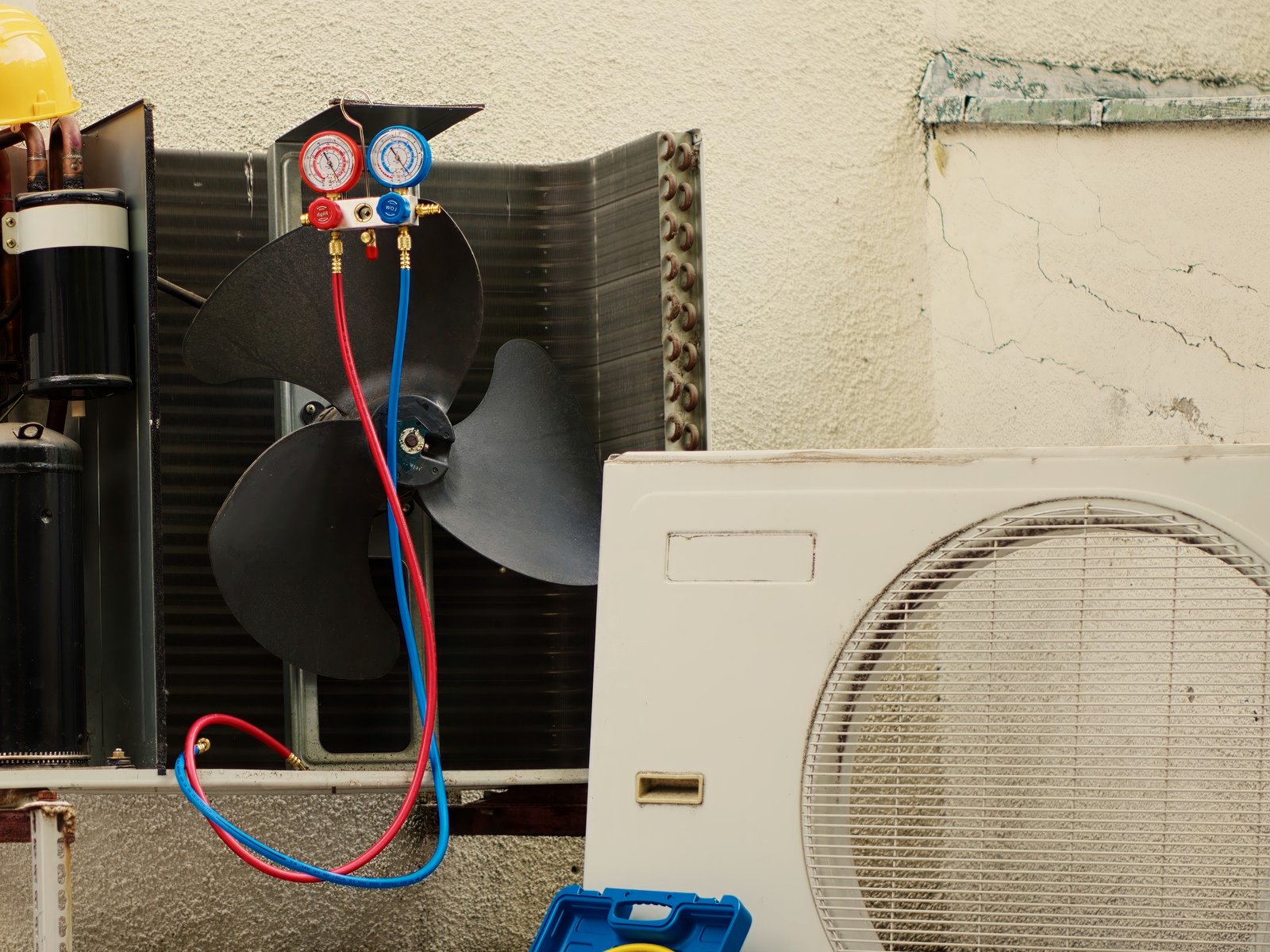 Ted's HVAC heating and air conditioning work in Upper Freehold
